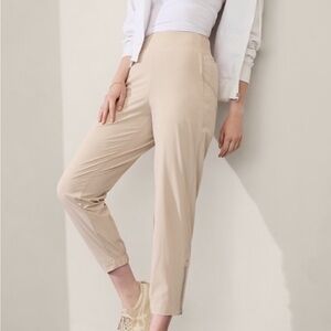 Athleta Brooklyn Heights High Rise Joggers size 12